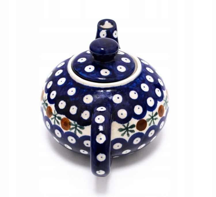 STARY CERAMICZNY CZAJNIK BOLESŁAWIEC