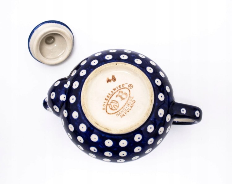 STARY CERAMICZNY CZAJNIK BOLESŁAWIEC