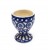 STARY CERAMICZNY KIELISZEK DO JAJKA BOLESŁAWIEC