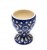 STARY CERAMICZNY KIELISZEK DO JAJKA BOLESŁAWIEC