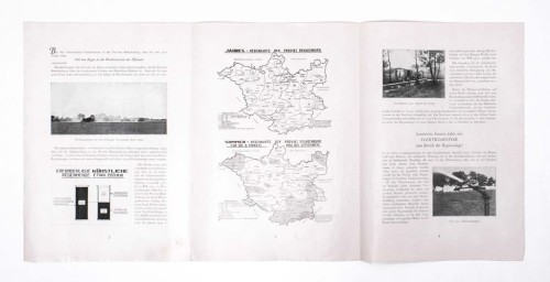 STARA REKLAMA NIEMIECKA - SYSTEM NAWADNIANIA, ELEKTROMOTOR