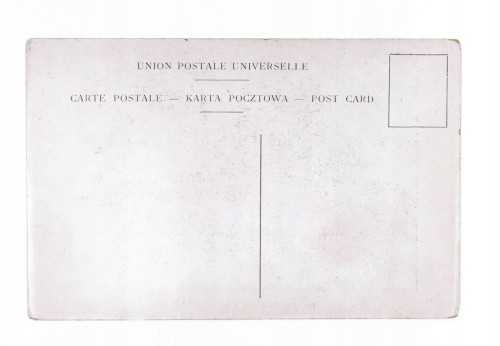 STARA POCZTÓWKA - PODJAZD UŁAŃSKI 1830, pocz. XX w.