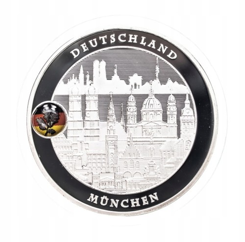 MEDAL MONACHIUM, MOJE NIEMCY (MEIN DEUTSCHLAND)