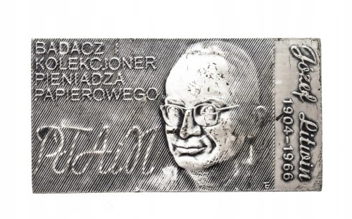 MEDAL JÓZEF LITWIN, PTAIN ŁÓDŹ 1983