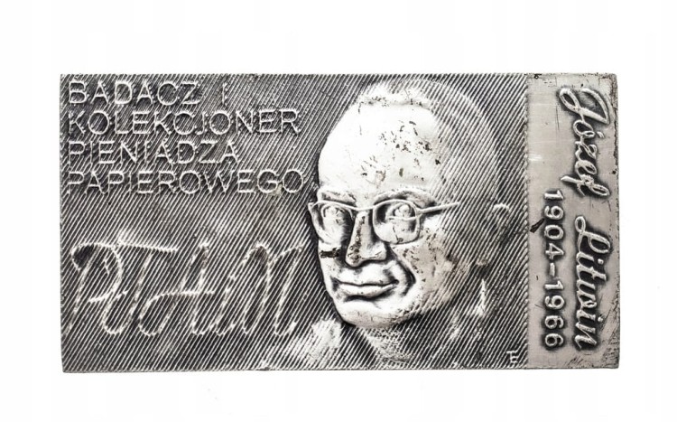 MEDAL JÓZEF LITWIN, PTAIN ŁÓDŹ 1983