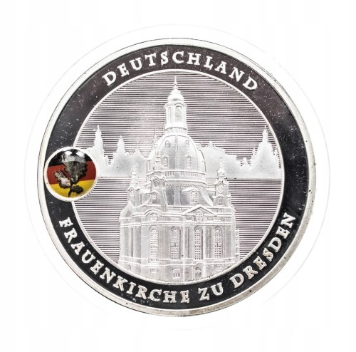 MEDAL KOŚCIÓŁ MARII PANNY DREZNO, MOJE NIEMCY (MEIN DEUTSCHLAND)
