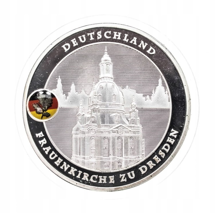 MEDAL KOŚCIÓŁ MARII PANNY DREZNO, MOJE NIEMCY (MEIN DEUTSCHLAND)