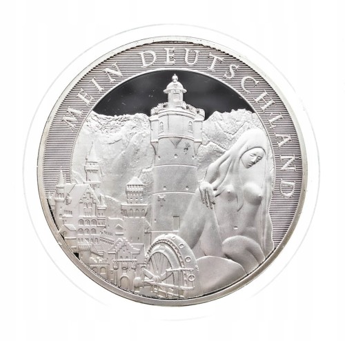 MEDAL KOŚCIÓŁ MARII PANNY DREZNO, MOJE NIEMCY (MEIN DEUTSCHLAND)