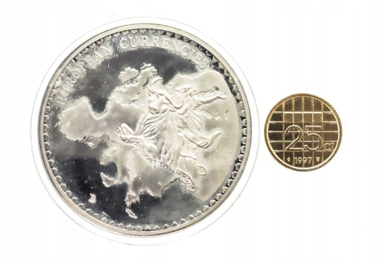 MEDAL WALUTY EUROPY, HOLANDIA - AMSTERDAM, MUZEUM NARODOWE