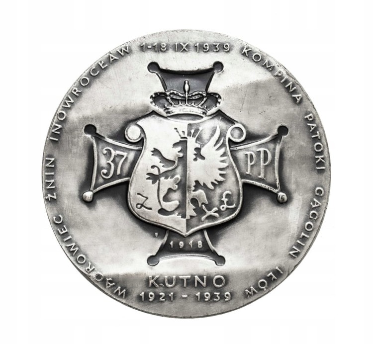 MEDAL JÓZEF PONIATOWSKI, 37 ŁĘCZYCKI PUŁK PIECHOTY, KUTNO TPZK 1986