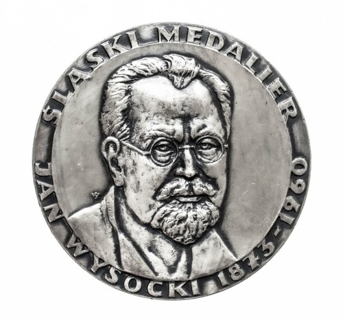 MEDAL JAN WYSOCKI, PTAIN KATOWICE 1984