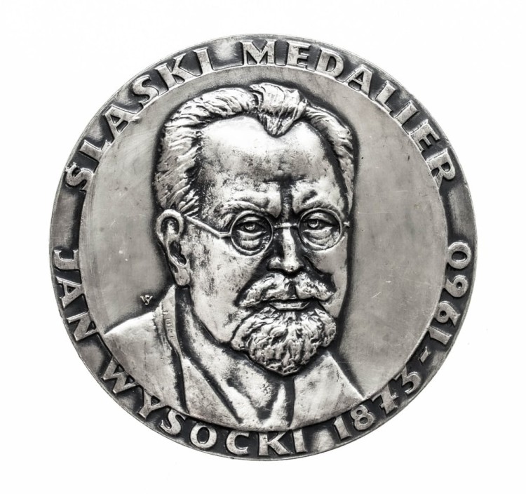 MEDAL JAN WYSOCKI, PTAIN KATOWICE 1984