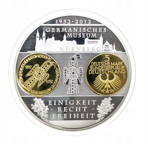 MEDAL 5 MAREK, MUZEUM NURNBERG 2012, NIEMCY