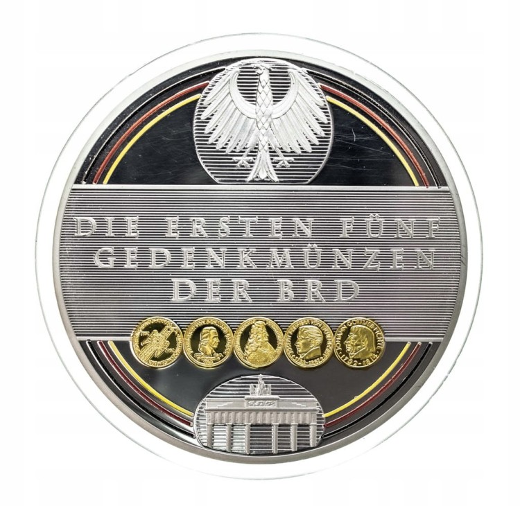 MEDAL 5 MAREK, MUZEUM NURNBERG 2012, NIEMCY