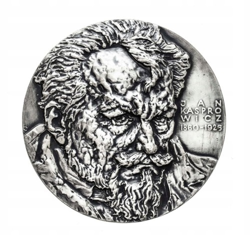 MEDAL JAN KASPROWICZ, XXX-LECIE LICEUM IM. KASPROWICZA, KUTNO 1984