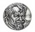MEDAL JAN KASPROWICZ, XXX-LECIE LICEUM IM. KASPROWICZA, KUTNO 1984