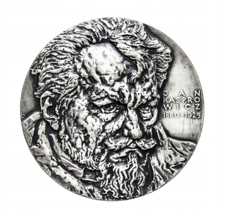 MEDAL JAN KASPROWICZ, XXX-LECIE LICEUM IM. KASPROWICZA, KUTNO 1984