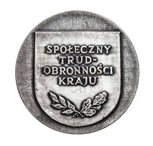 MEDAL ZA ZASŁUGI DLA LIGI OBRONY KRAJU LOK, MENNICA WARSZWSKA