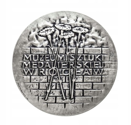 MEDAL MUZEUM SZTUKI MEDALIERSKIEJ, WROCŁAW 1980 (MARKIEWICZ)