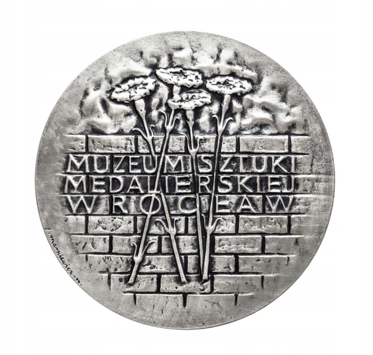 MEDAL MUZEUM SZTUKI MEDALIERSKIEJ, WROCŁAW 1980 (MARKIEWICZ)