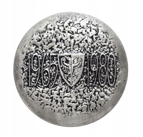 MEDAL MUZEUM SZTUKI MEDALIERSKIEJ, WROCŁAW 1980 (MARKIEWICZ)