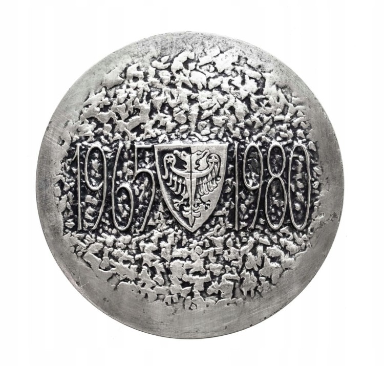 MEDAL MUZEUM SZTUKI MEDALIERSKIEJ, WROCŁAW 1980 (MARKIEWICZ)