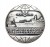 MEDAL POLSKIE LINIE OCEANICZNE 40 LAT ŻEGLUGI PRZEZ ATLANTYK 1970 (KOWALIK)