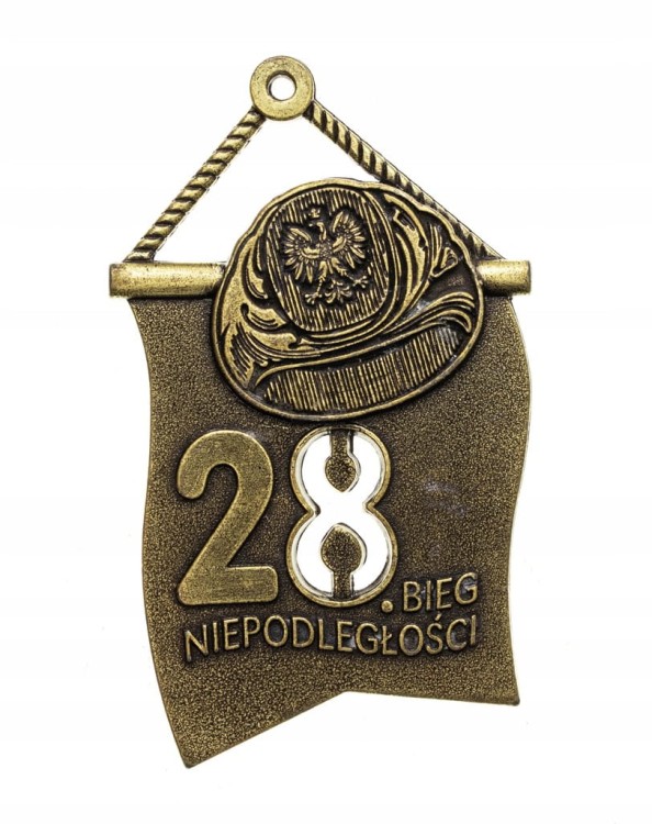MEDAL 28 BIEG NIEPODLEGŁOŚCI, WARSZAWA 2016