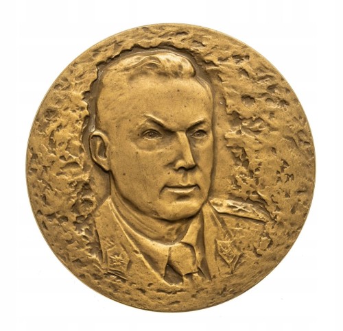 MEDAL MARSZAŁEK KONSTANTY ROKOSSOWSKI 1968