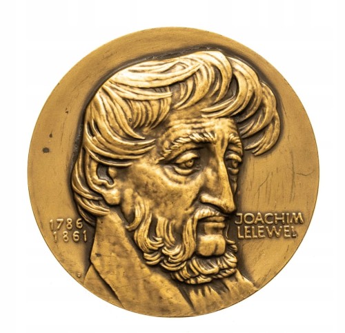 MEDAL JOACHIM LELEWEL, PTAIN ŁÓDŹ