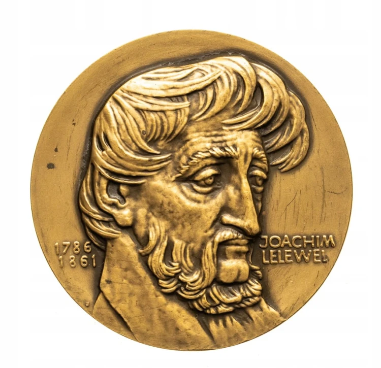 MEDAL JOACHIM LELEWEL, PTAIN ŁÓDŹ