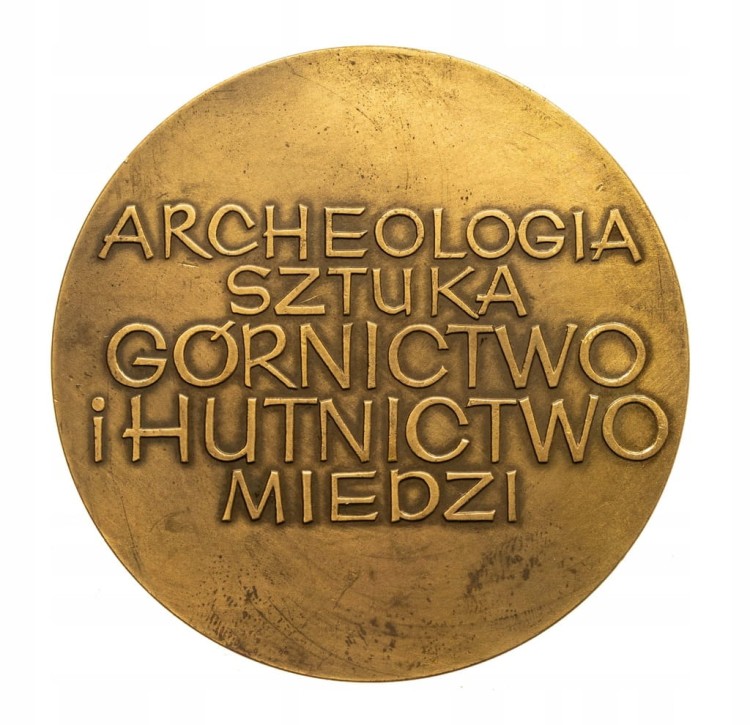 MEDAL STASIŃSKI, X-LECIE MUZEUM MIEDZI, LEGNICA 1972