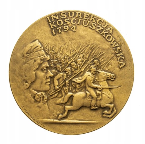 MEDAL INSUREKCJA KOŚCIUSZKOWSKA, PTAiN WARSZAWA 1982 (MARKIEWICZ)