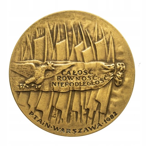 MEDAL INSUREKCJA KOŚCIUSZKOWSKA, PTAiN WARSZAWA 1982 (MARKIEWICZ)