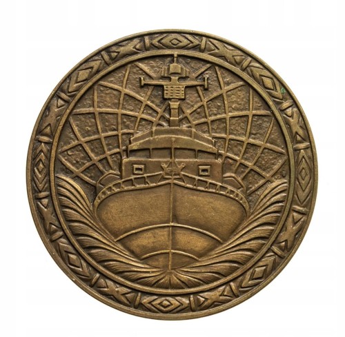 MEDAL ZA ZASŁUGI DLA MARYNARKI WOJENNEJ PRL