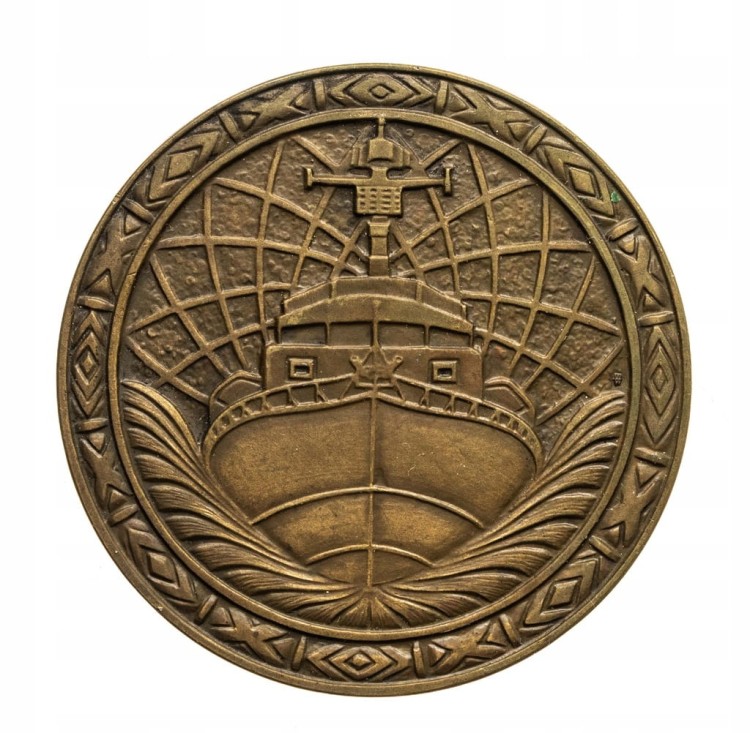 MEDAL ZA ZASŁUGI DLA MARYNARKI WOJENNEJ PRL