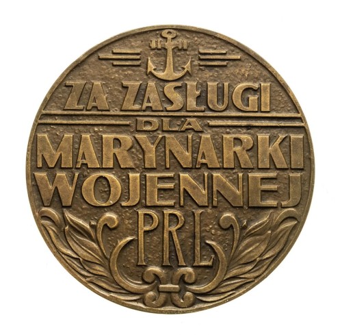 MEDAL ZA ZASŁUGI DLA MARYNARKI WOJENNEJ PRL