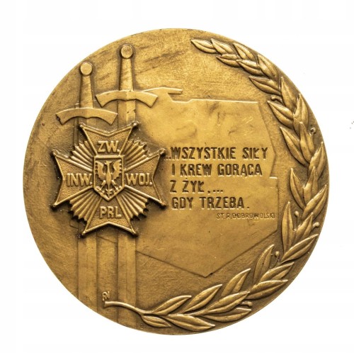 MEDAL STANISŁAW RYSZARD DOBROWOLSKI, ZWIĄZEK INWALIDÓW WOJENNYCH PRL