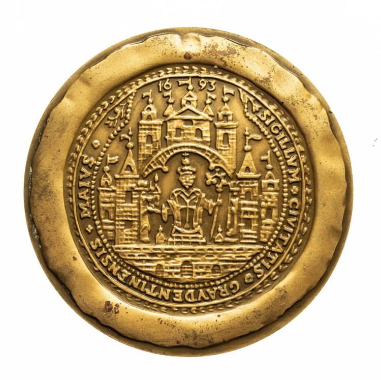 MEDAL 100 LAT MUZEUM W GRUDZIĄDZU 1984