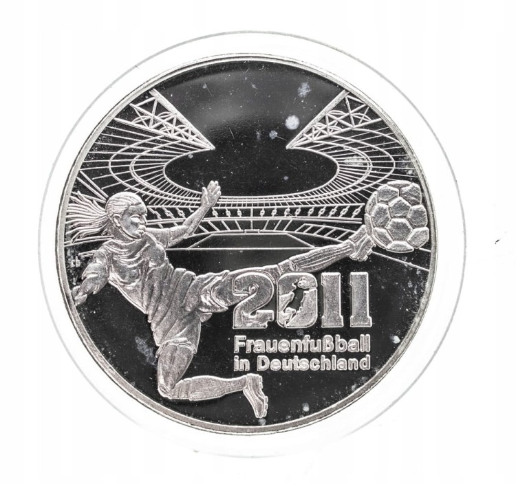 Medal z Mistrzostw Świata w Piłce Nożnej Kobiet 2011 w Niemczech