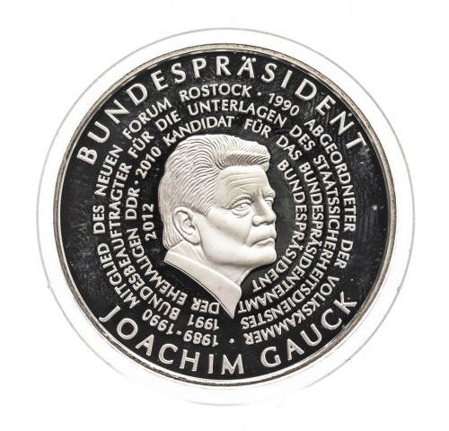 Medal Prezydent Joachim Gauck
