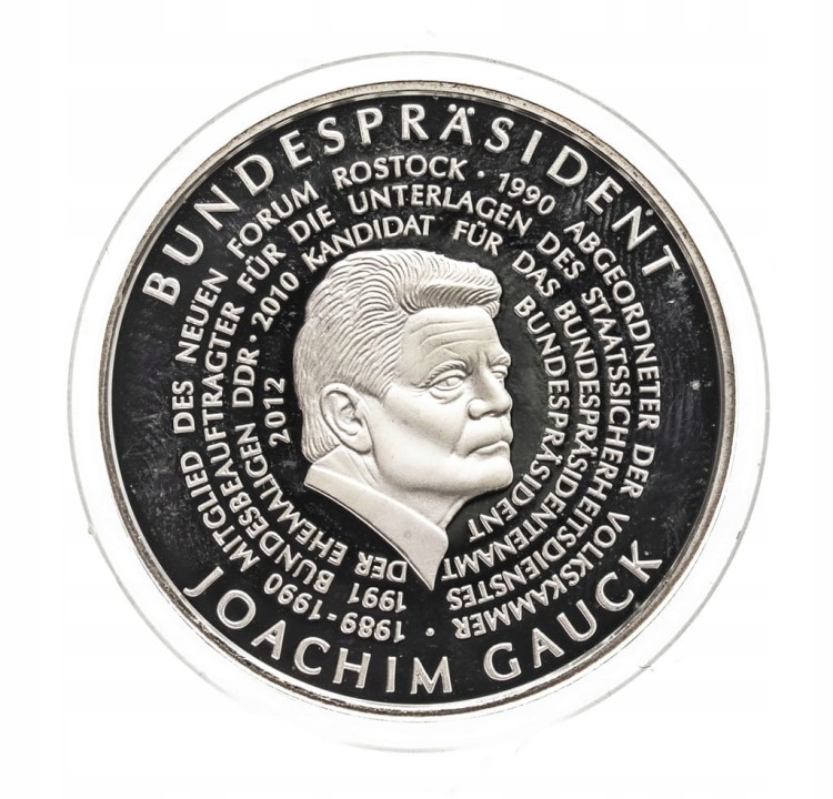 Medal Prezydent Joachim Gauck