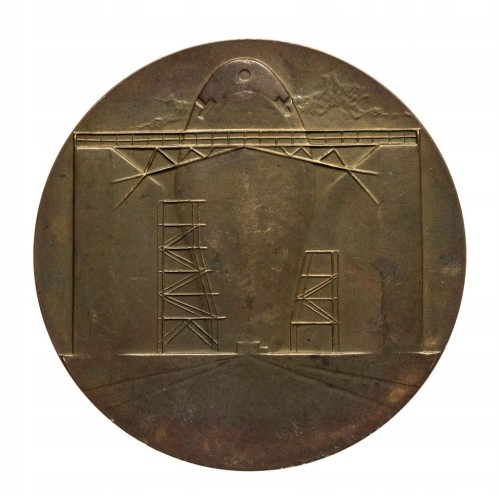 MEDAL SZCZECIŃSKA STOCZNIA REMONTOWA 1977