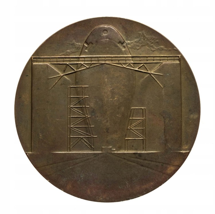 MEDAL SZCZECIŃSKA STOCZNIA REMONTOWA 1977