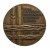 MEDAL XXV LECIE ODZYSKANIA DOLNEGO ŚLĄSKA, WKFJN WROCŁAW 1970