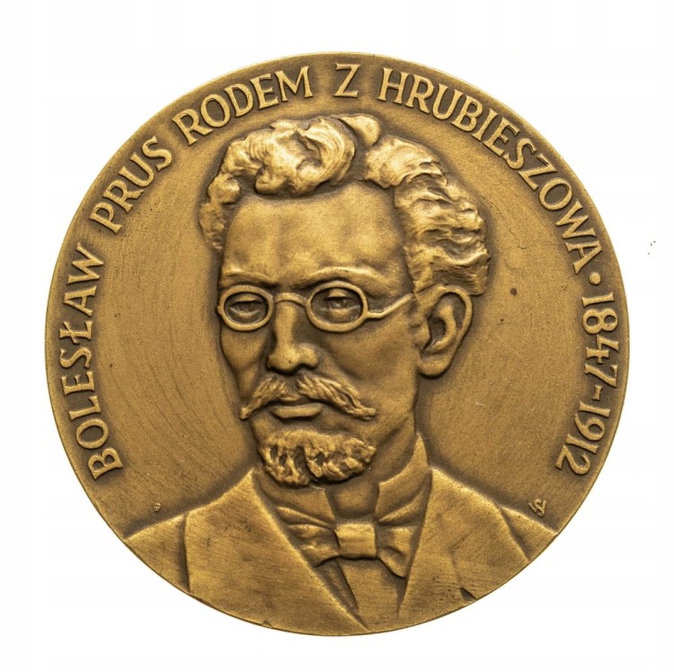 MEDAL BOLESŁAW PRUS, WKŁAD REGIONU HRUBIESZOWSKIEGO W KULTURĘ I CYWILIZACJĘ
