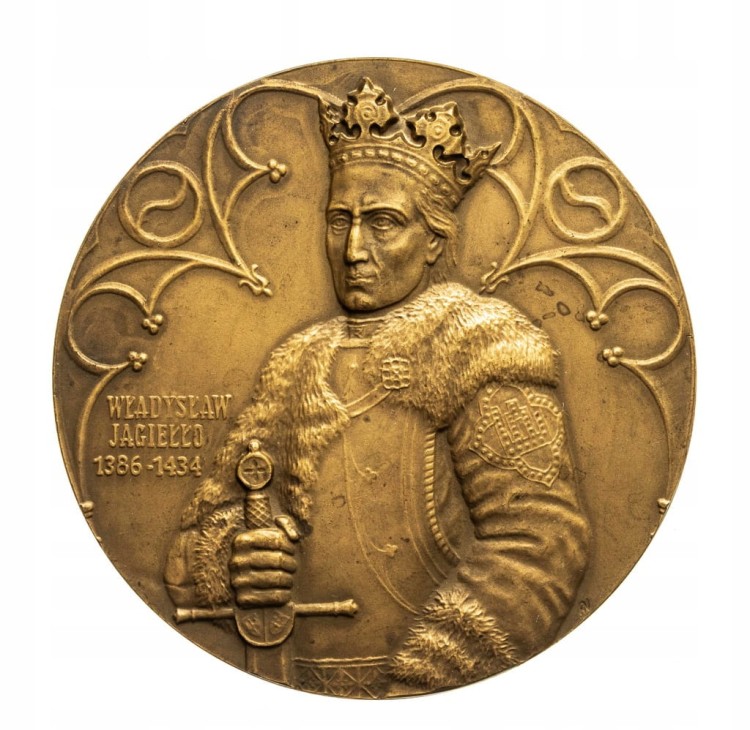 MEDAL WŁADYSŁAW JAGIEŁŁO, GRUNWALD 1410