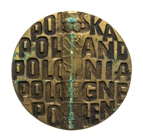MEDAL POLONIA Z MACIERZĄ