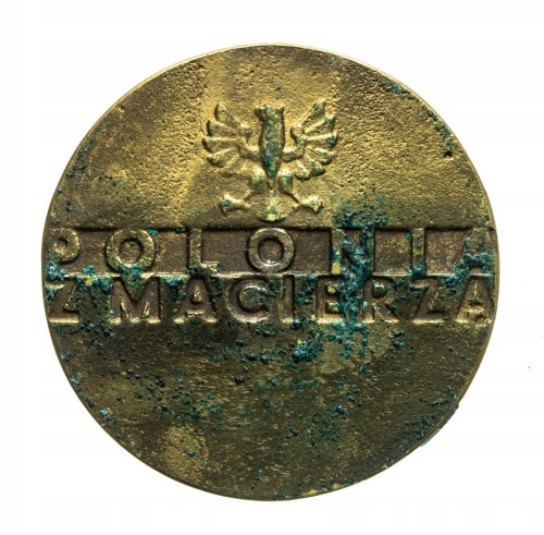 MEDAL POLONIA Z MACIERZĄ