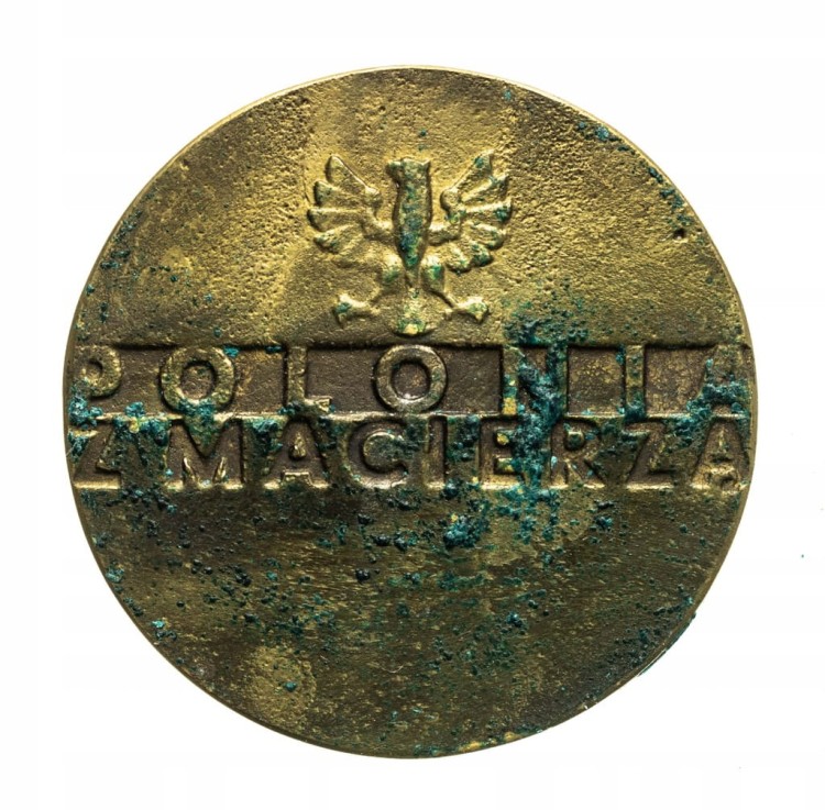 MEDAL POLONIA Z MACIERZĄ